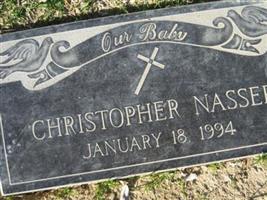 Christopher Nasser