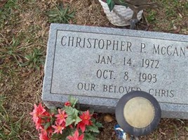 Christopher P McCann