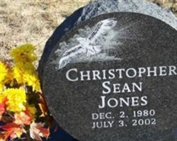 Christopher Sean Jones Christopher Sean Jones