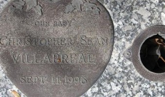 Christopher Sean Villarreal Christopher Sean Villarreal
