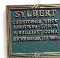 Christopher "Stick" Sylbert Christopher "Stick" Sylbert
