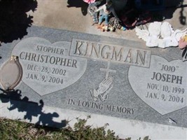 Christopher "Stopher" Kingman Christopher "Stopher" Kingman