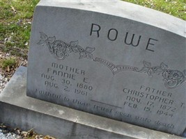 Christopher T Rowe