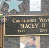 Christopher Wayne Macey, II