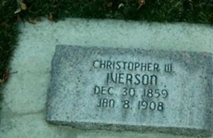 Christopher Williams Iverson