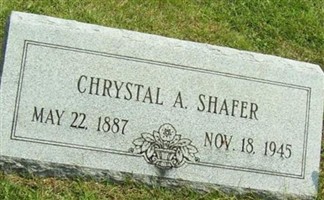 Chrystal A. Shafer Chrystal A. Shafer