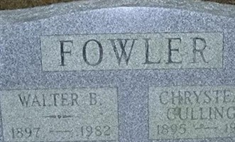 Chrystean Culling Fowler