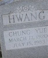 Chung Yue Hwang