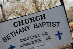 Church Bethany Baptist Cemetery