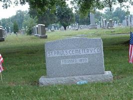 Saint Pauls Church Cemetery (second cemetery)