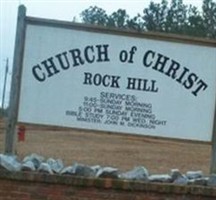 Rock Hill Church of Christ Church Cemetery
