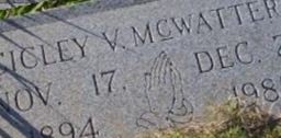 Cicely Janie Varnadore McWATTERS