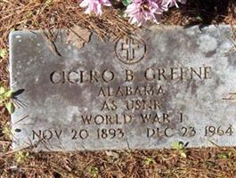Cicero B. Greene