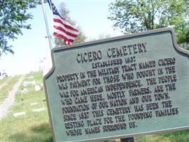 Cicero Cemetery