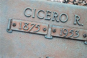 Cicero R Batson Cicero R Batson