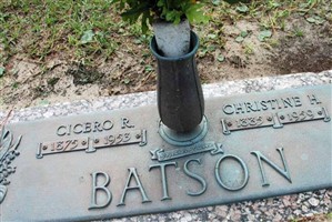 Cicero R Batson Cicero R Batson