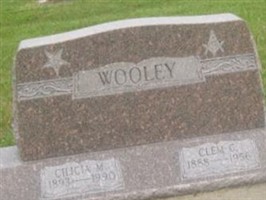 Cilicia M. Wooley Cilicia M. Wooley