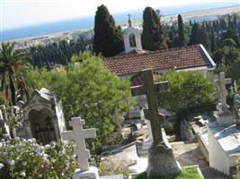 Cimetière russe de Caucade