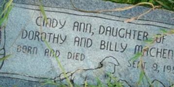 Cindy Ann Machen Cindy Ann Machen