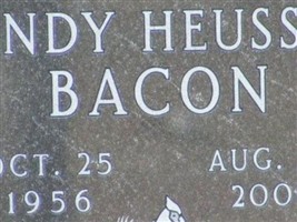 Cindy Heusser Bacon Cindy Heusser Bacon