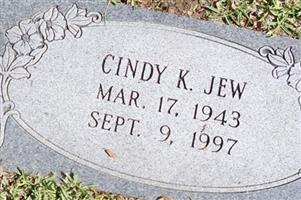 Cindy K Jew