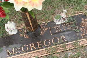 Cindy Latham McGregor