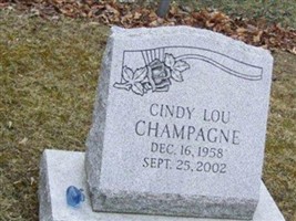 Cindy Lou Champagne Cindy Lou Champagne