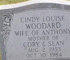 Cindy Louise Woodard