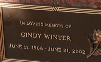 Cindy Winter