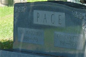 Cion Lafayette Pace