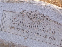 Cipriano A Soto