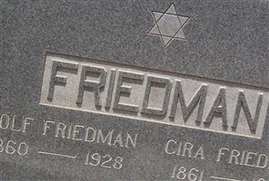 Cira Abramson Friedman Cira Abramson Friedman