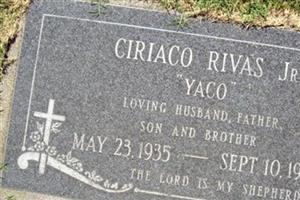 Ciriaco Rivas, Jr