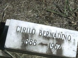 Cirilo Bernadino Cirilo Bernadino