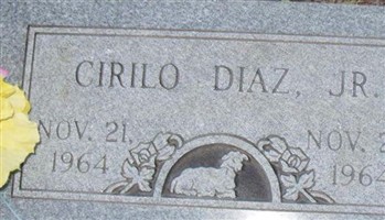Cirilo Diaz, Jr Cirilo Diaz, Jr