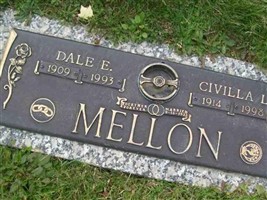 Civilla L. Mellon Civilla L. Mellon