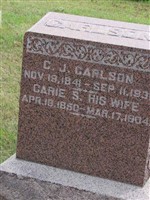 C. J. Carlson C. J. Carlson
