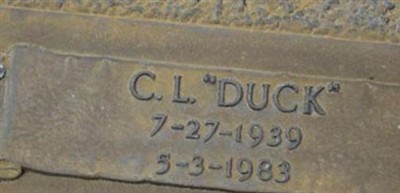 C. L. "Duck" Duckworth