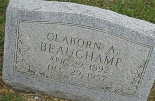 Claborn A. Beauchamp Claborn A. Beauchamp