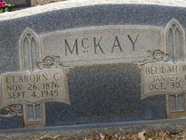 Claborn Carr McKay