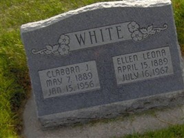 Claborn J. White Claborn J. White