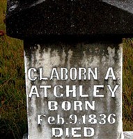 Claborn A. "UNCLE CLAIB" Atchley Claborn A. "UNCLE CLAIB" Atchley