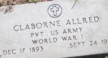 Claborne Allred