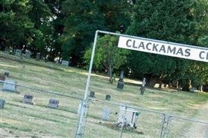 Clackamas Cemetery