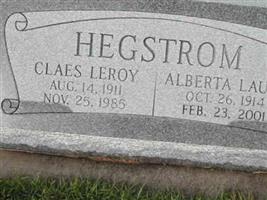 Claes LeRoy Hegstrom