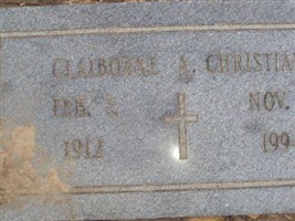 Claiborne A "Chris" Christian, Sr Claiborne A "Chris" Christian, Sr