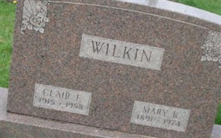 Clair E Wilkin Clair E Wilkin