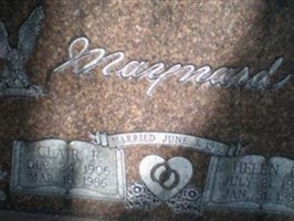 Clair F Maynard Clair F Maynard