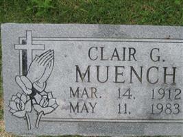 Clair George Muench