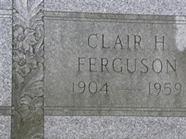 Clair H. Ferguson Clair H. Ferguson